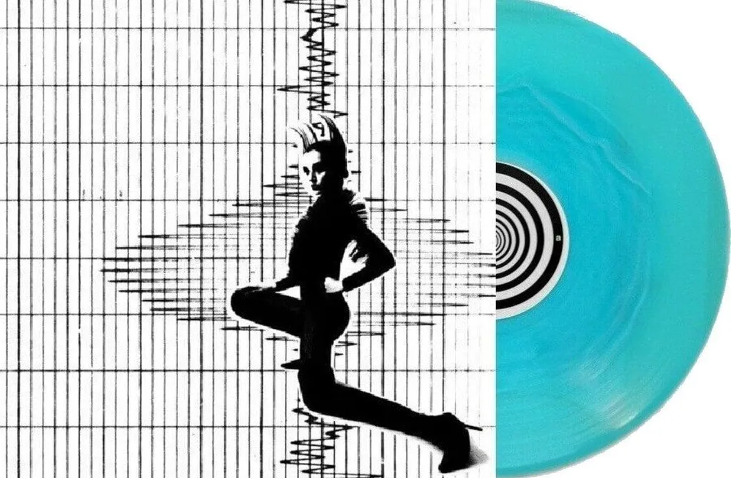 Vinyle Poppy Flux Réédition Black & Aqua Blue LP enfin disponible en Stock