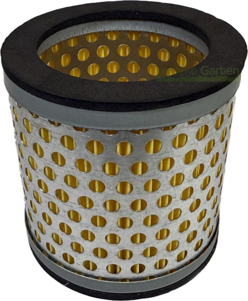 A studio shot of an air filter.