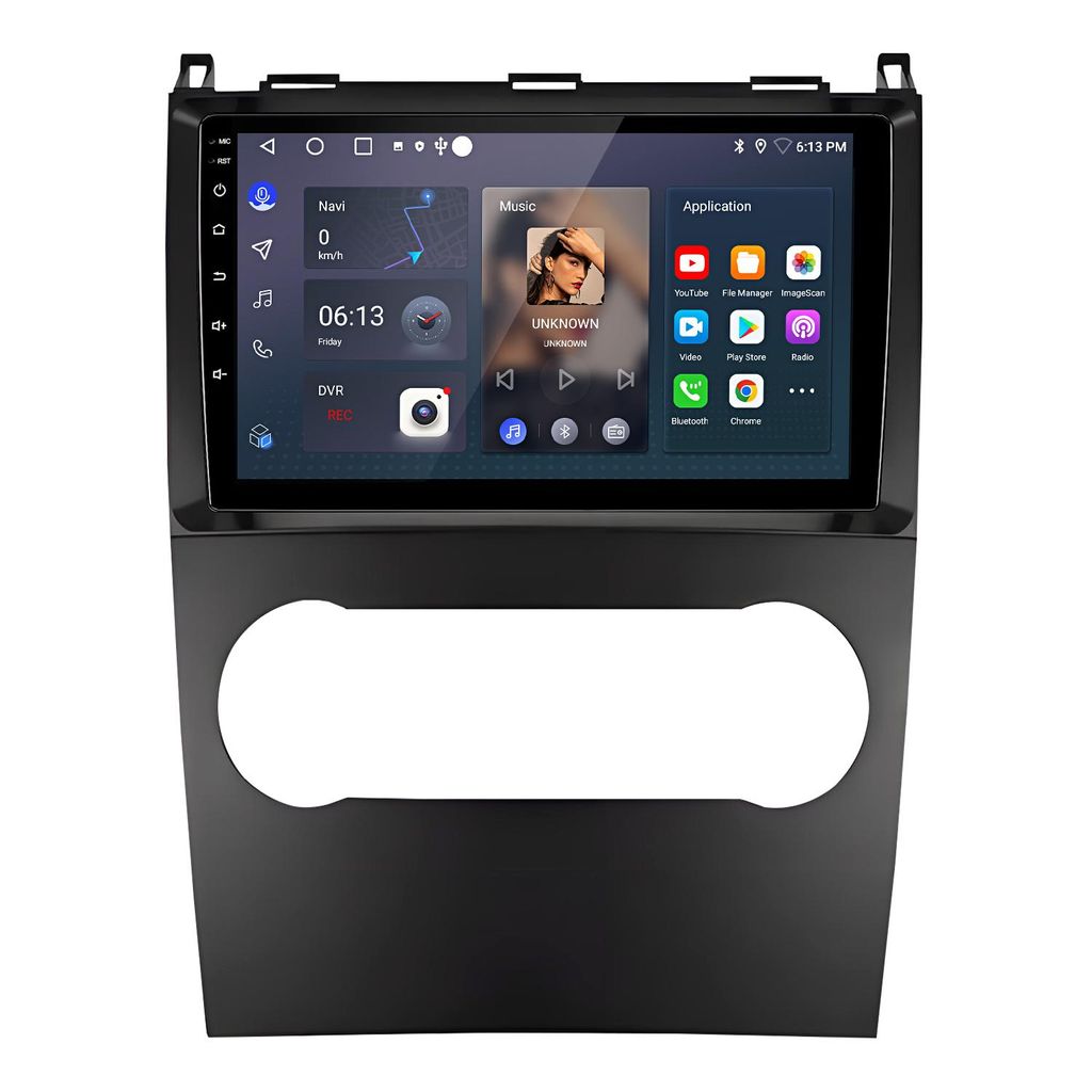 4+64 Go, Android 15, octa-core, autoradio compatible Image du produit 