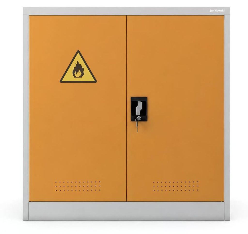 Chemikalienschrank, Gefahrstoffschrank, Produktbild 