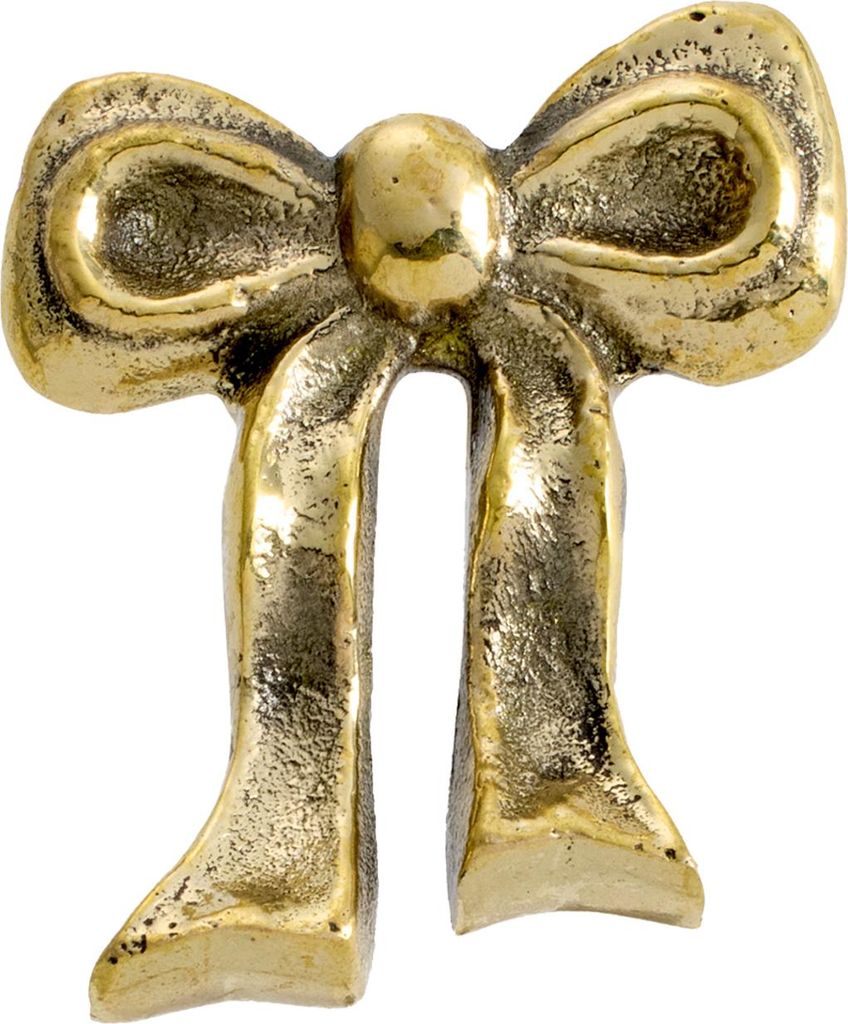 Doing Goods Bowie Bow Knopf - Gold Shiny | Sontige Produktbild 