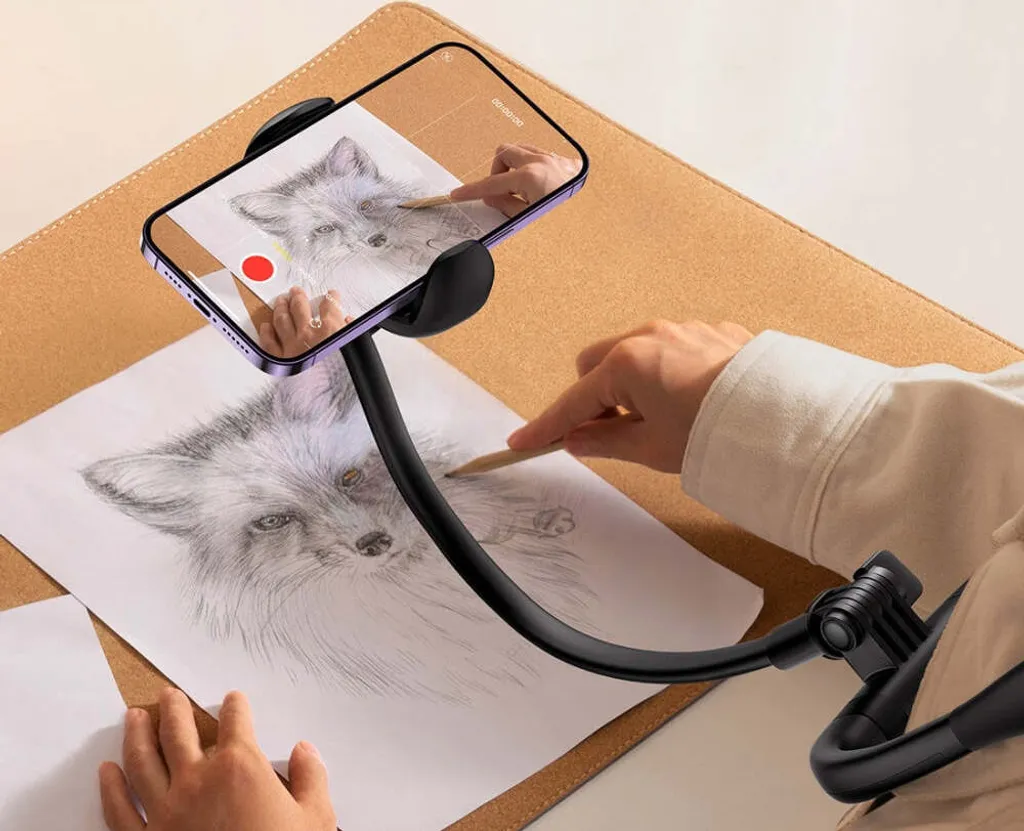 Supporto Ergonomico da Collo Baseus Comfortjoy per Smartphone - 19
