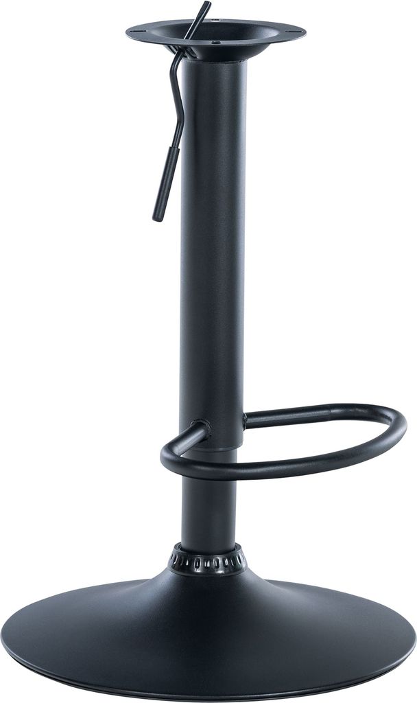 Ersatz Gestell HLO-CP340 für Barhocker 8 x 8 cm schwarz