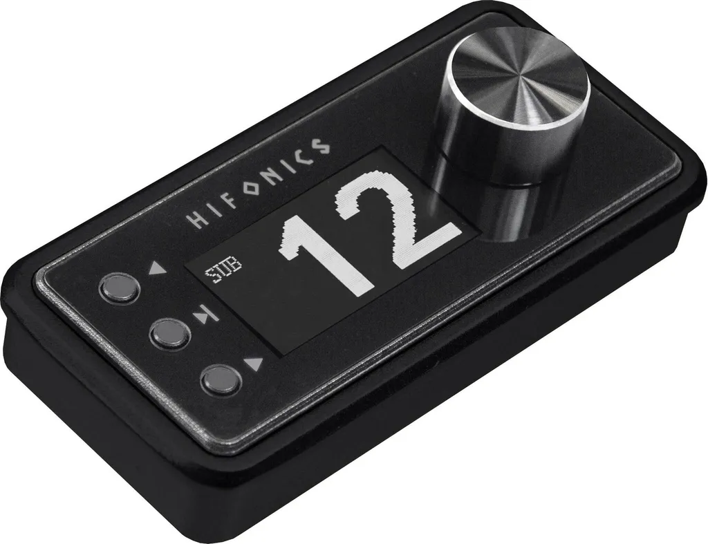 Contrôleur Hifonics HF-DMC : Ajustez votre son DSP depuis votre siège