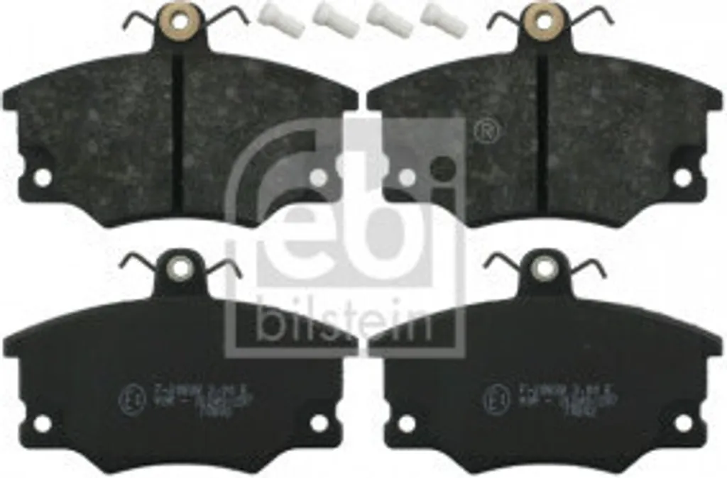 Jeu de Plaquettes de Frein FEBI BILSTEIN 16079 pour Fiat Tipo et Punto