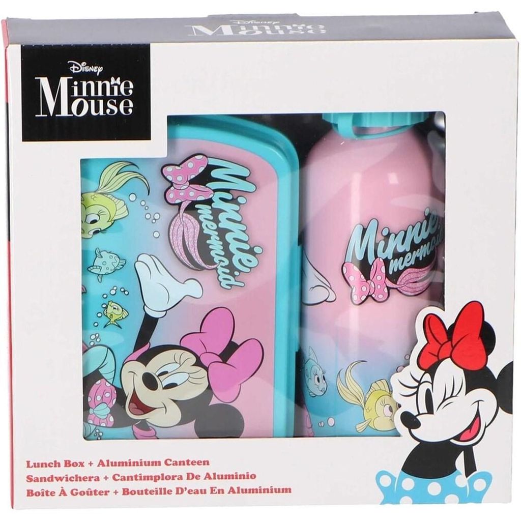 Sada obeda Disney Minnie: krabička na obed a fľaša z Obrázok produktu 