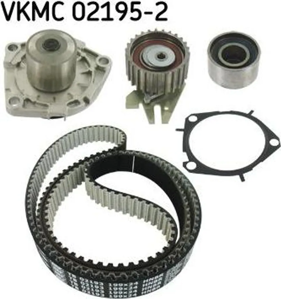 Kit distribution SKF VKMC 02195-2 haute durabilité pour berline