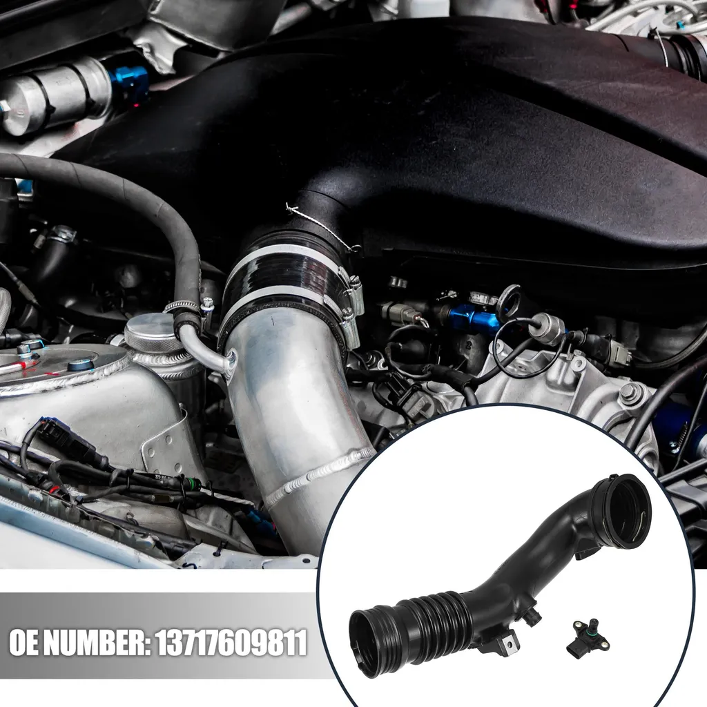 Kit Tuyau Turbo 13717609811 pour Réparation Système d'Admission Air