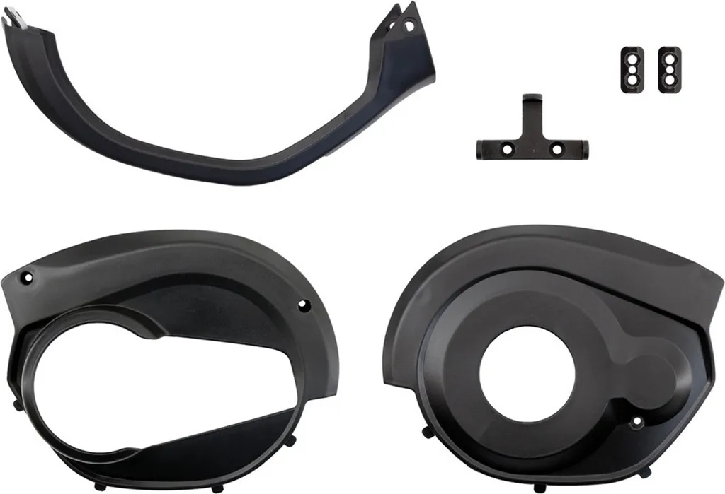 Carter de Protection Moteur Haibike GEN3 Alloy Kit Complet de Montage