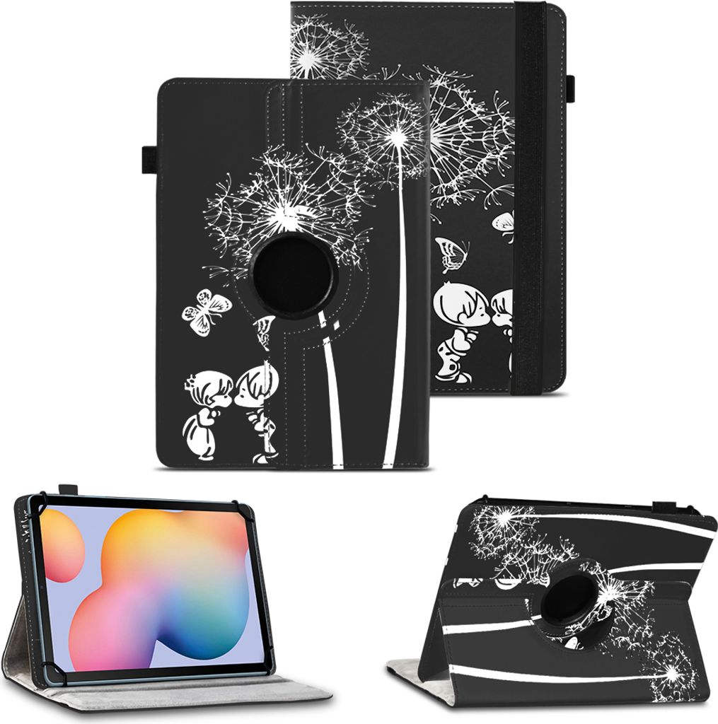 Tablet Hülle für Samsung Galaxy Tab S7 11 Zoll Schutzhülle Tasche Cover DrehbarFarben:Motiv 12