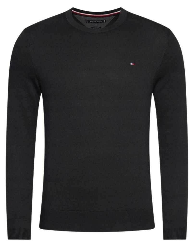 Tommy Hilfiger - Pullover Top für Herren NA564 (3XL) (Schwarz)