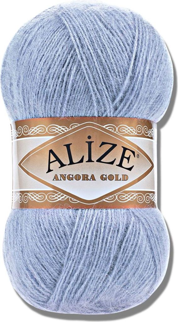 Alize 1x 100g Angora Gold Wolle, Uni, Häkeln, Stricken (40)