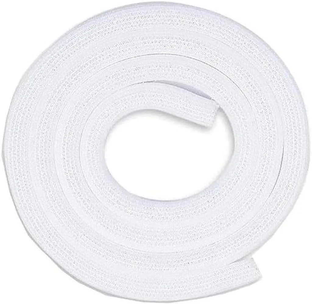 Gaine de protection 13 mm blanche pour sécuriser et ranger les fils usés