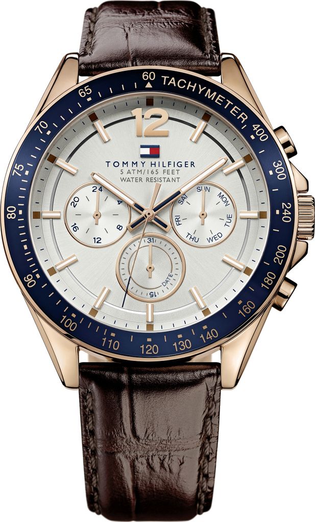 Tommy Hilfiger 1791118 Luke Herren 46 mm 5ATM Produktbild