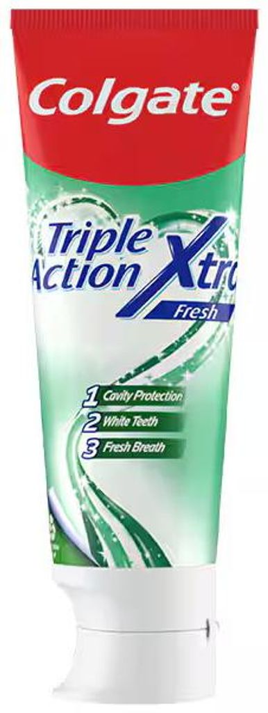 Dentifrice Colgate Triple Action Extra Fresh (75 ml) Image du produit 