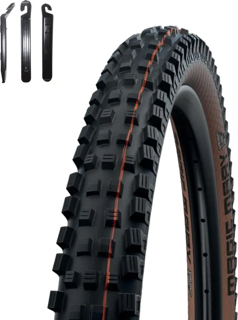 Schwalbe Magic Mary Evolution Super Gravity 62-584 27.5x2.40 Bronze E-50