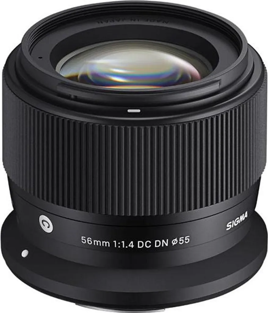 Objectif Portrait SIGMA 56mm f/1.4 DC DN pour Boîtiers Canon RF-S APS-C