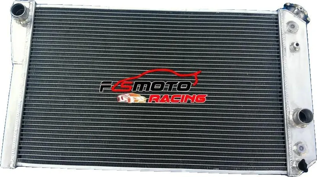 Radiateur Aluminium pour Chevy S10 Blazer V8 1982-2002 à 3 Rangs
