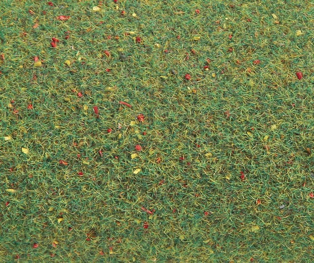 Faller 180752 Geländematte Blumenwiese 100x250 cm H0 N TT Z