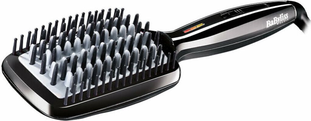 BaByliss Smoothing Heated Brush, Glättbürste, Warm, Produktbild 