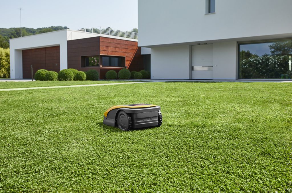 STIGA Rasenroboter G 1200, 5 Ah Akku, für Flächen bis zu Produktbild 11