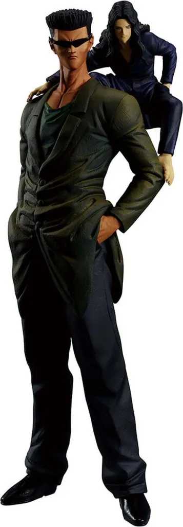 Statue de Collection Yuyu Hakusho Toguro Brothers Ichibansho de 26 cm