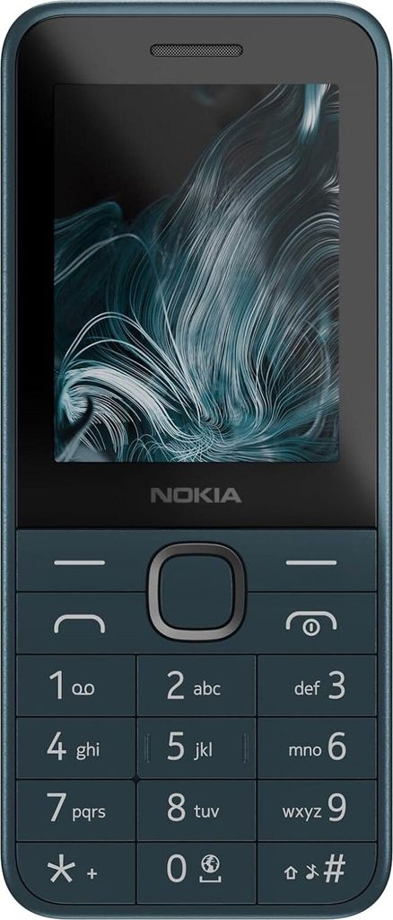 NOKIA 225 4G Handy blau Produktbild 