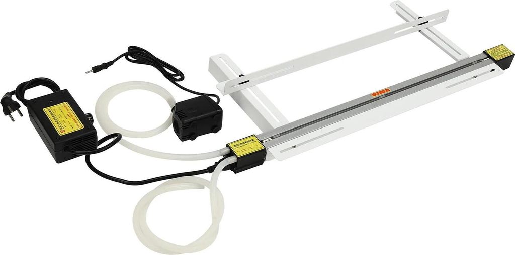 Kunststoff Heizbieger für Acryl/Plexiglas/PVC - Biegemaschine - 25W - 110–240V - Temperatur einstellbar 0–420°C - Max Biegebreite 60 cm - IPX...