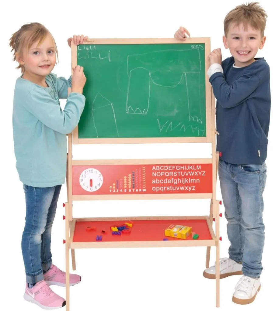 Tableau Magnétique Bois : La Solution Interactive Contre les Écrans - 3