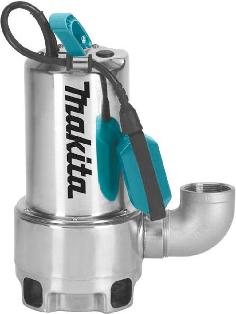 Makita Schmutzwasserpumpe mit Schwimmer 1100W 250 L/Min Produktbild 