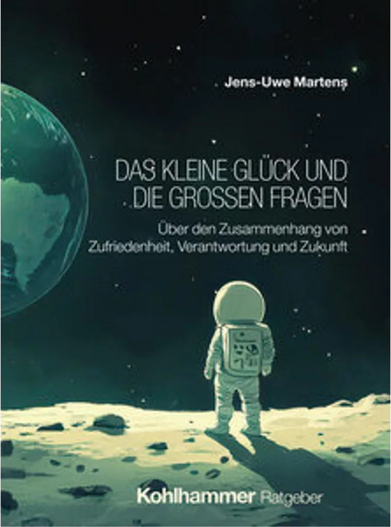 Livre de psychologie Das kleine Glück und die großen Fragen broché