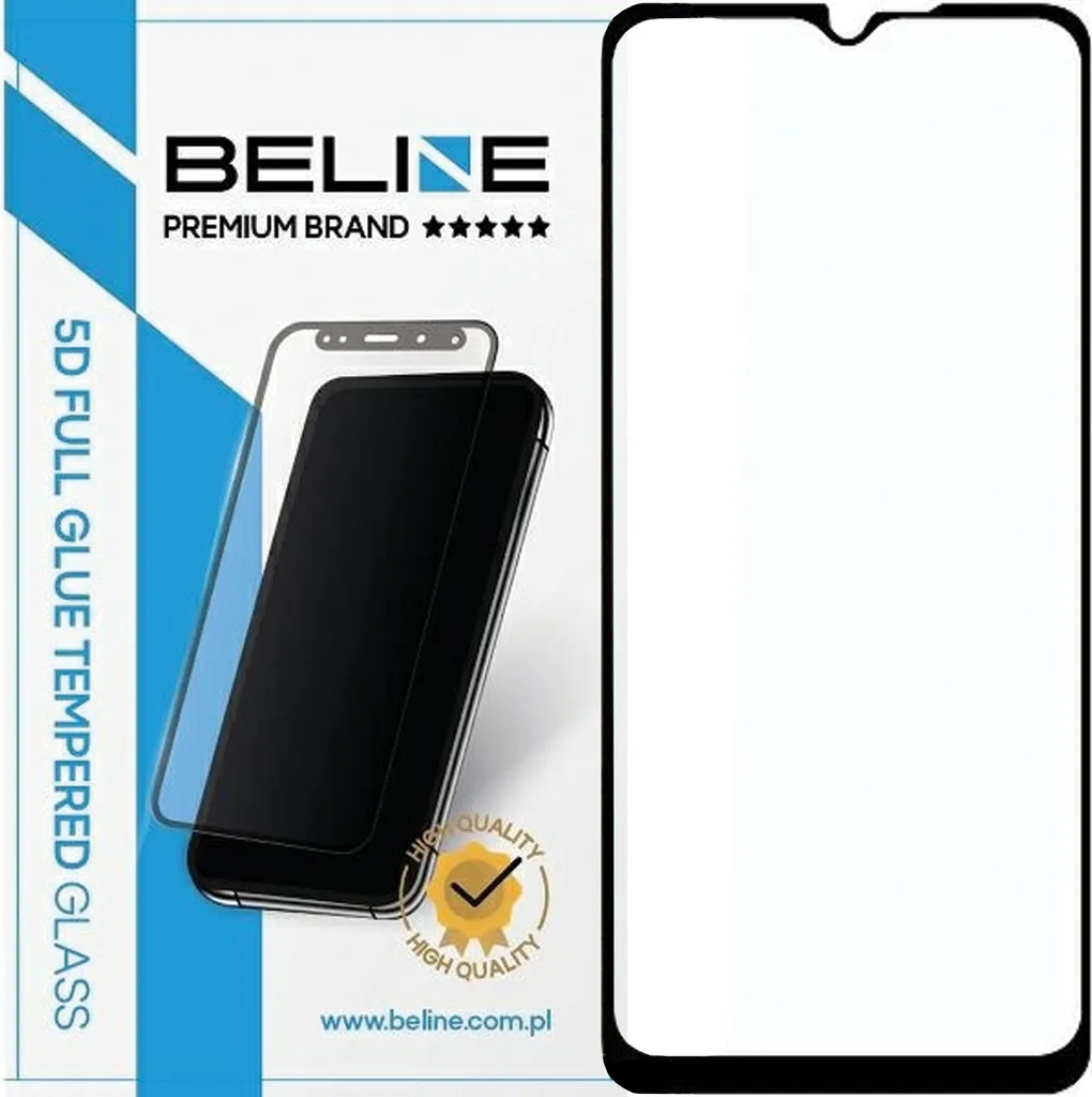 Vetro Temperato 5D Beline per Redmi 10A: Protezione 9H Edge-to-Edge