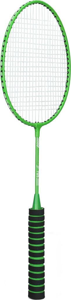 Badminton Racket Set Split Typ Weicher Nylon Griff Schock -Proof Iron Legierung Doppel für Jungen Mädchen