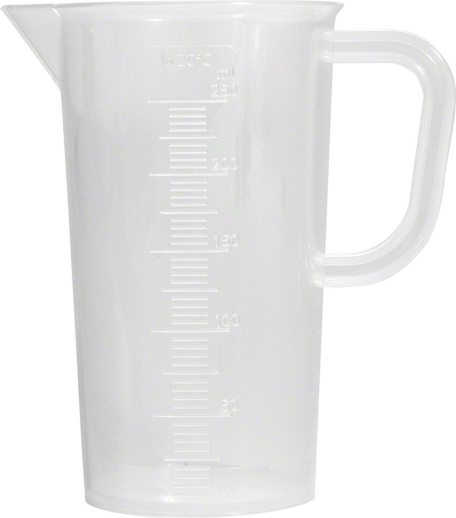 Messbecher, 250 ml