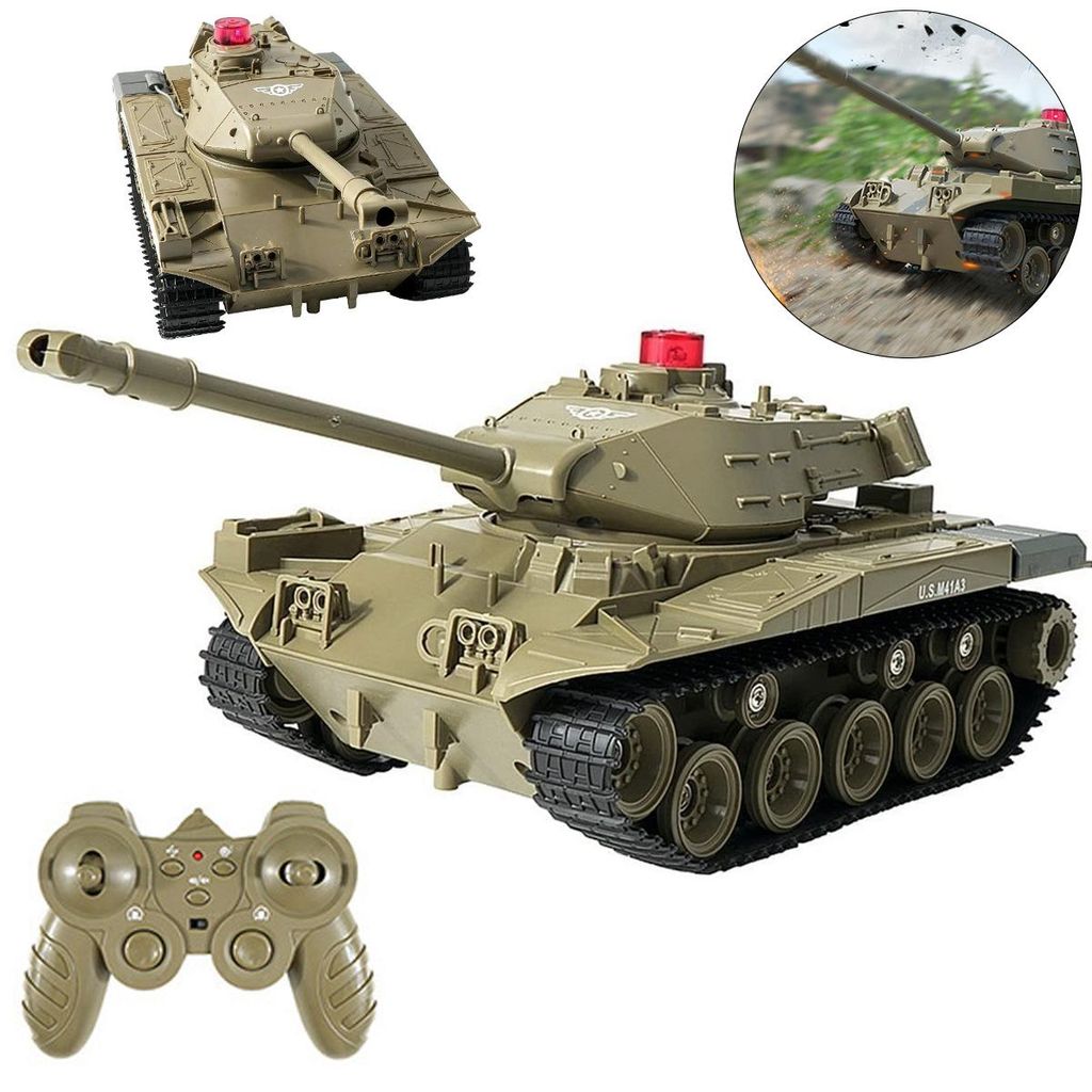 RC Panzer Spielzeug 2.4GHz – Ferngesteuertes Kettenfahrzeug Produktbild 