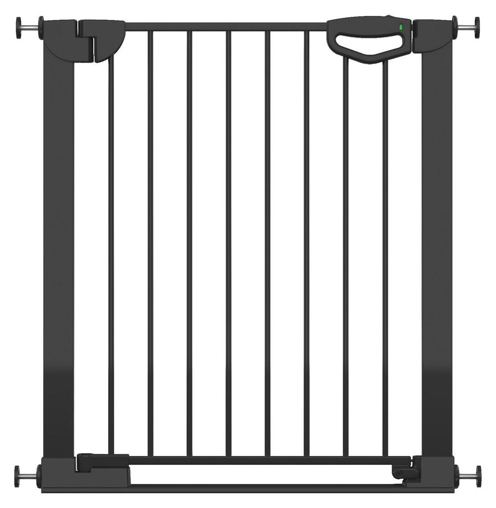 Geuther Easylock Treppenschutzgitter - 76-83 cm - Black Produktbild 