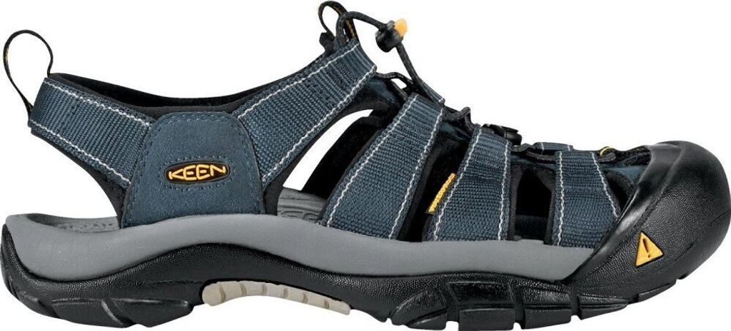 Keen Newport Herren Wandersandalen Navy/Medium Gray Größe 42.5
