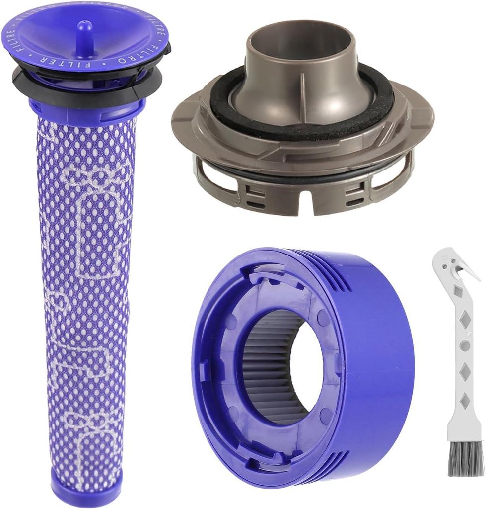 Motor Heckabdeckung + Filter + Vorfilter Set Ersatz für Dyson V7 V8 Staubsauger Staubsauger Zubehör