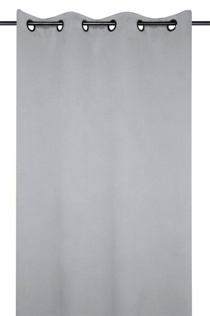 Verdunkelnder einfarbiger Vorhang, 210 g/m²