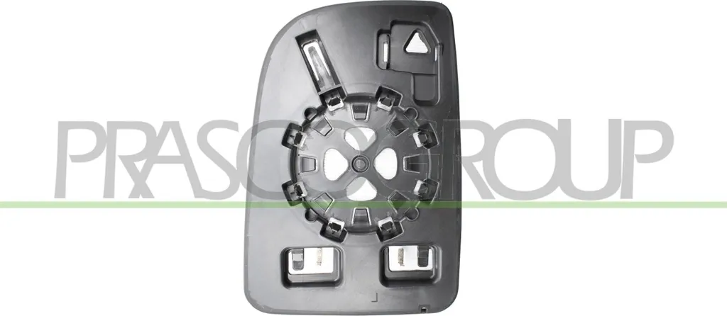 Verre de rétroviseur extérieur pour camionnette Sprinter W907