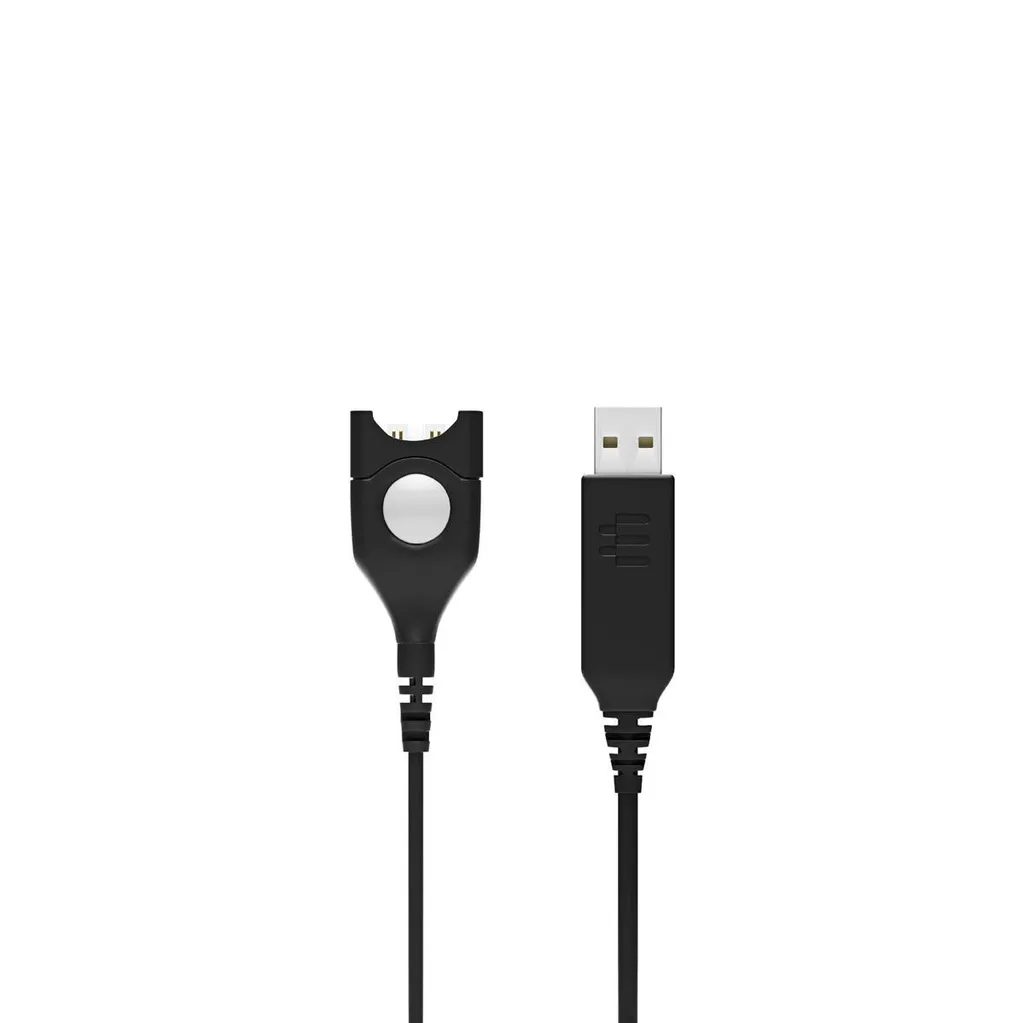 Câble Adaptateur USB pour Casque Filaire avec Connecteur EasyDisconnect