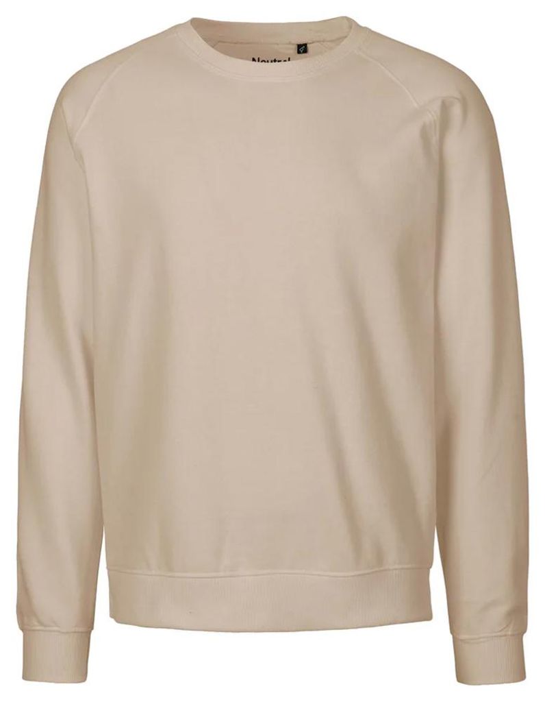 Neutral - Sweatshirt für Herren/Damen Uni LT5396 (3XL) (Sand)