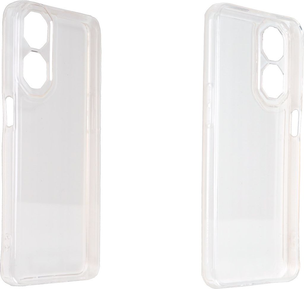 caseroxx Schutz-Hülle TPU-Hülle kompatibel mit Nubia Neo 2 5G, Gummi Handy Tasche transparent