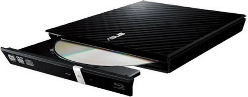 Lecteur Graveur DVD Externe Asus Noir : Sauvegarde Facile pour Ultrabook