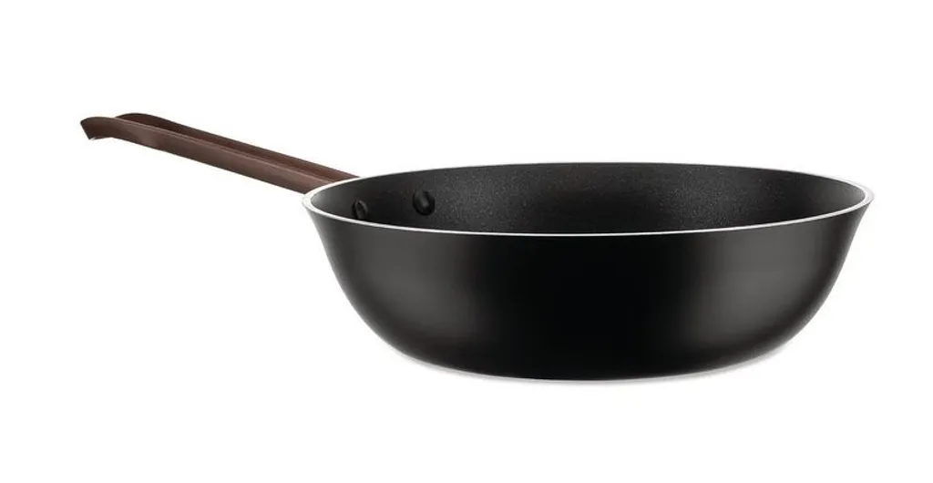 Poêle Alessi Edo 28 cm : fini les aliments qui collent sur votre induction