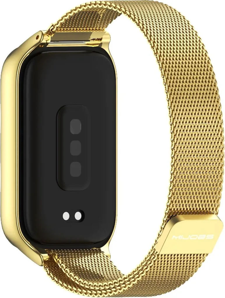 Cinturino Metallo Magnetico per Xiaomi Smart Band 9 Active / Redmi Band 3