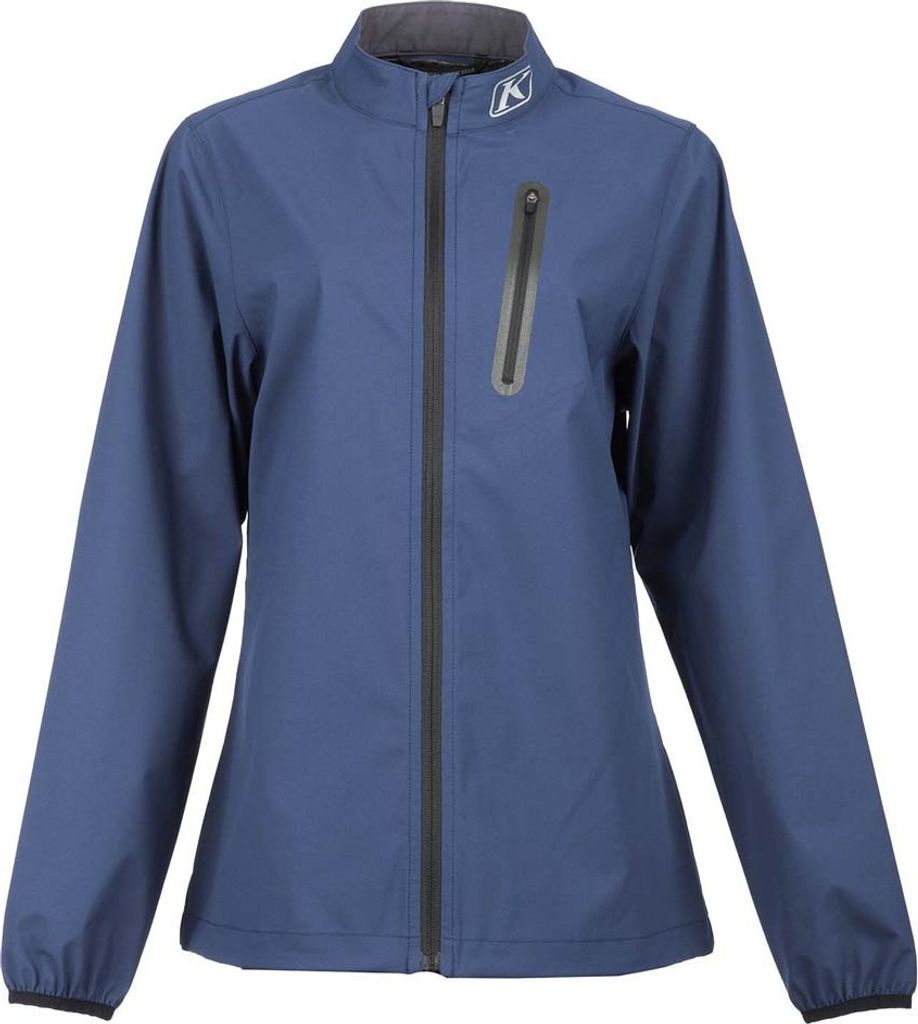 Klim Zephyr Wind Jacke Blau M Frau Blau M