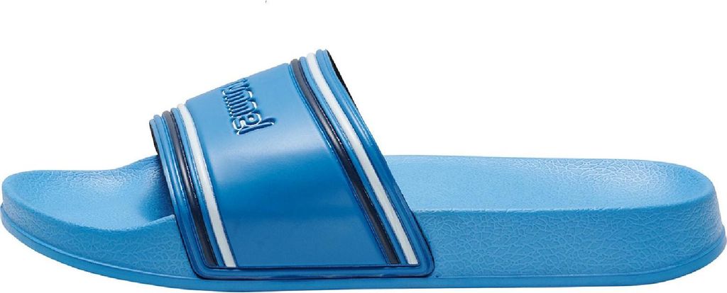 hummel hml Pool Slide Retro Badeschuhe blue aster 42