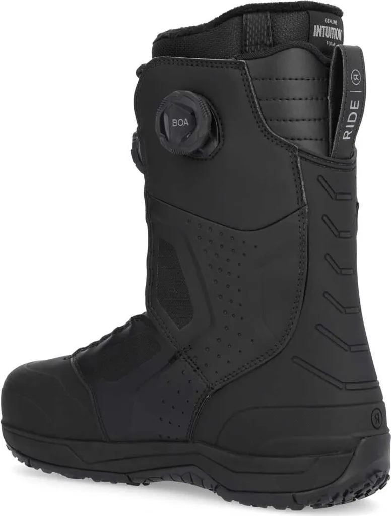 Boots Snowboard Ride Trident Noir 29,5 - Performance Triple Boa System