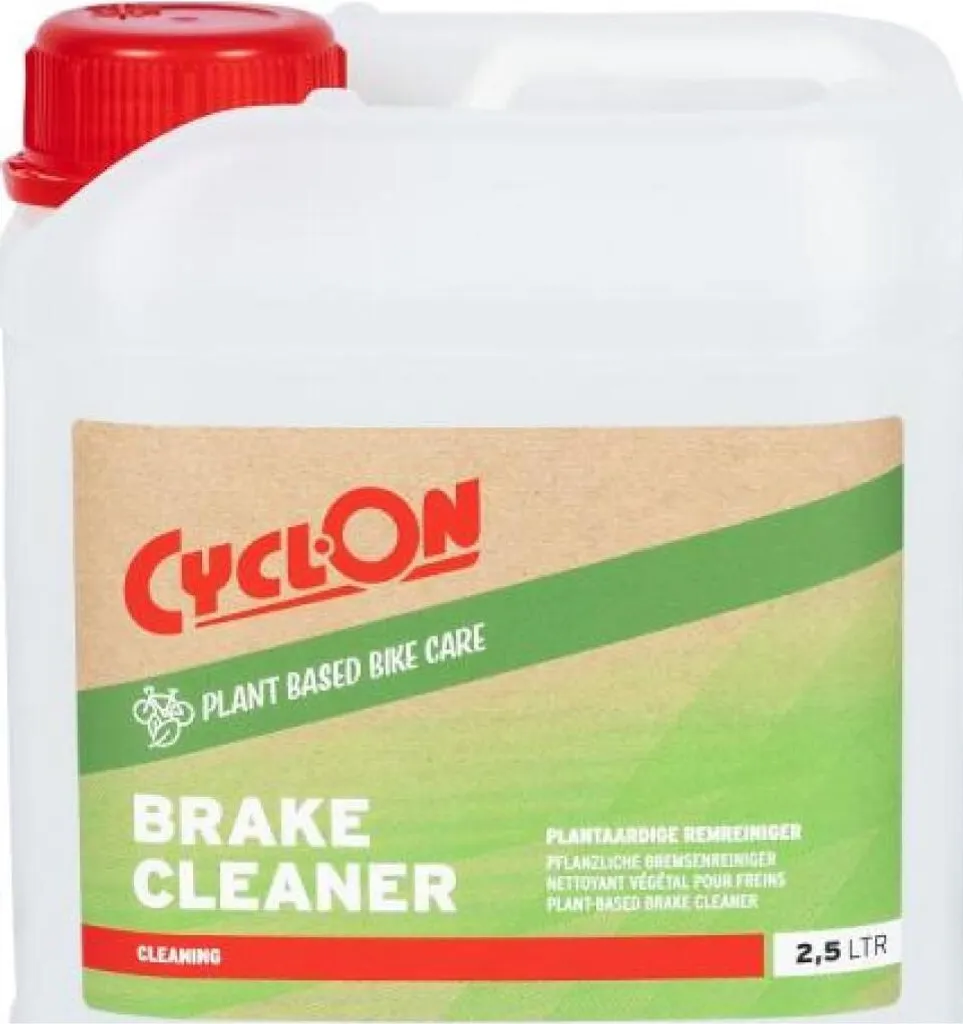 Dégraissant Freins Vélo Cyclon Brake Cleaner 2.5L pour Entretien